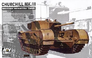 Churchill Mk.III British Infantry Tank