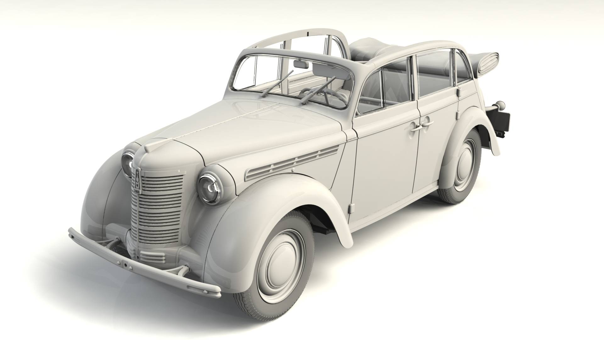 Moskvitch-401-420A Soviet Passenger Car – Image 2