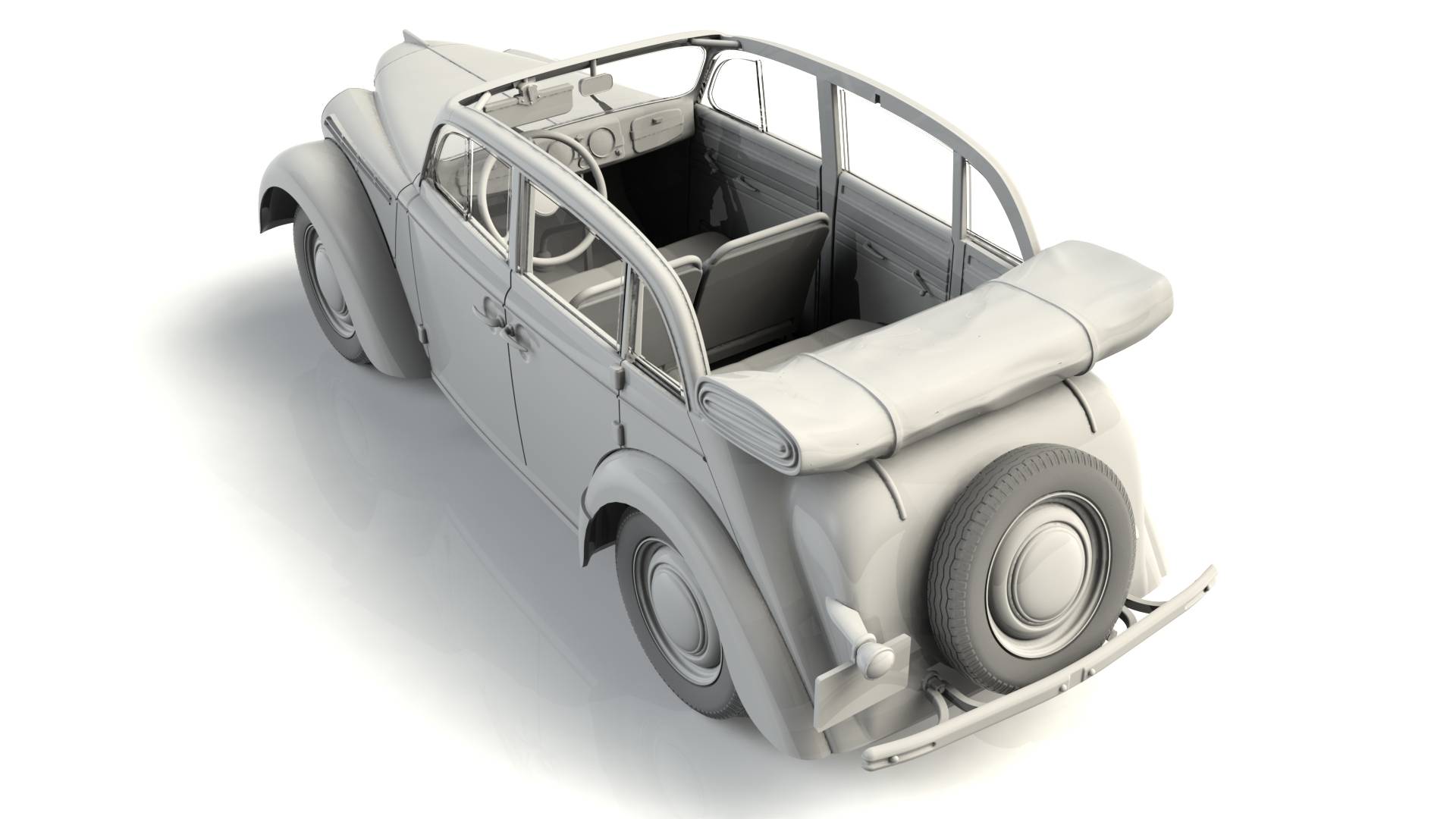 Moskvitch-401-420A Soviet Passenger Car – Image 3
