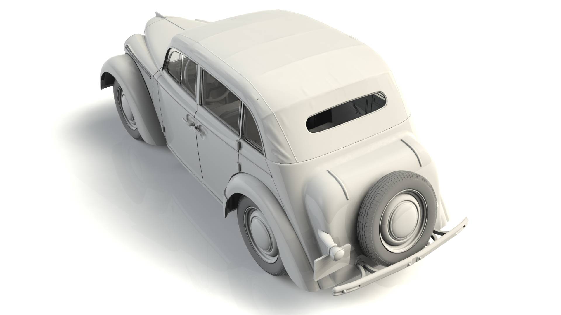 Moskvitch-401-420A Soviet Passenger Car – Image 4