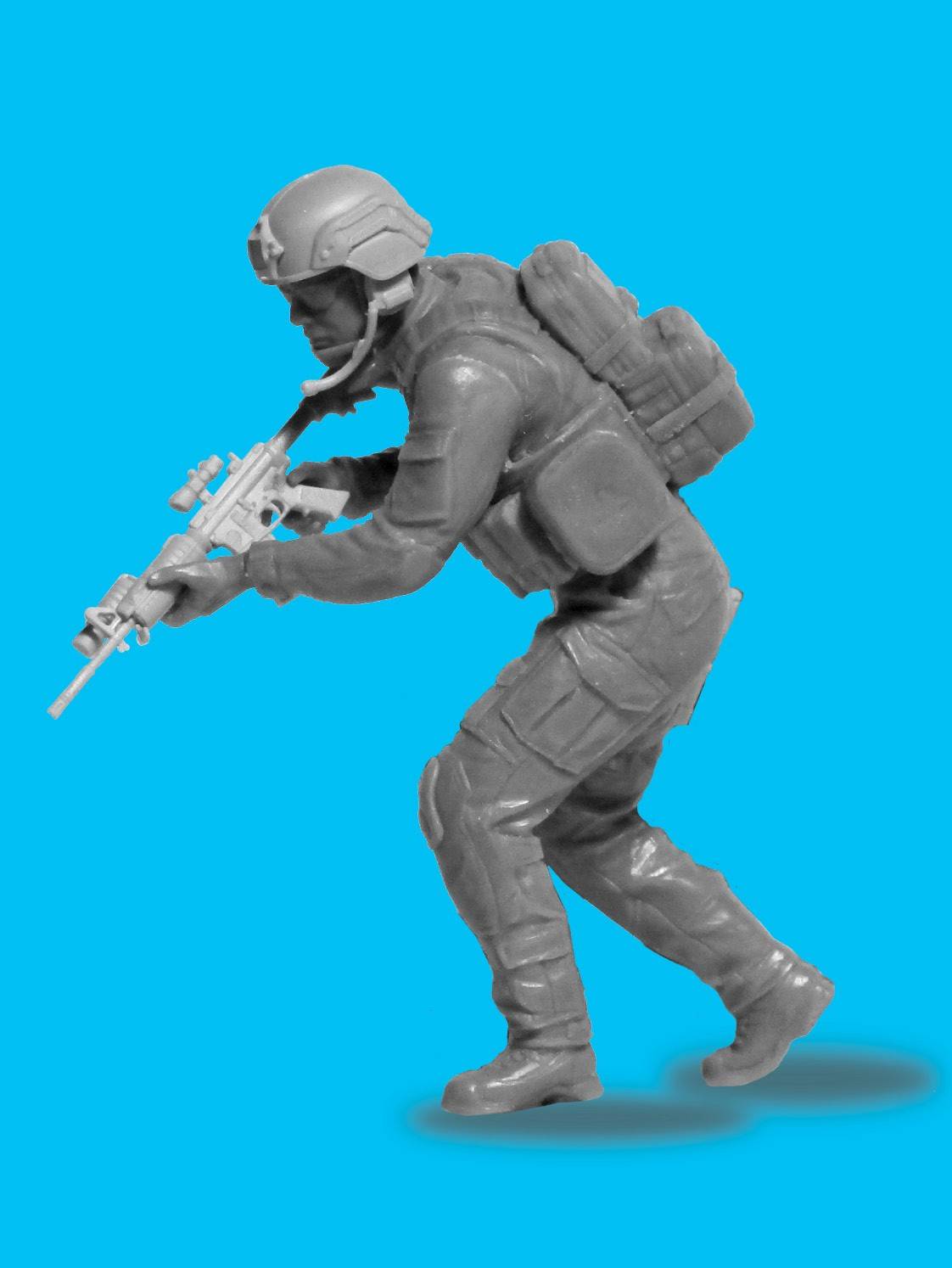S.W.A.T. Team (4 figures) – Image 2