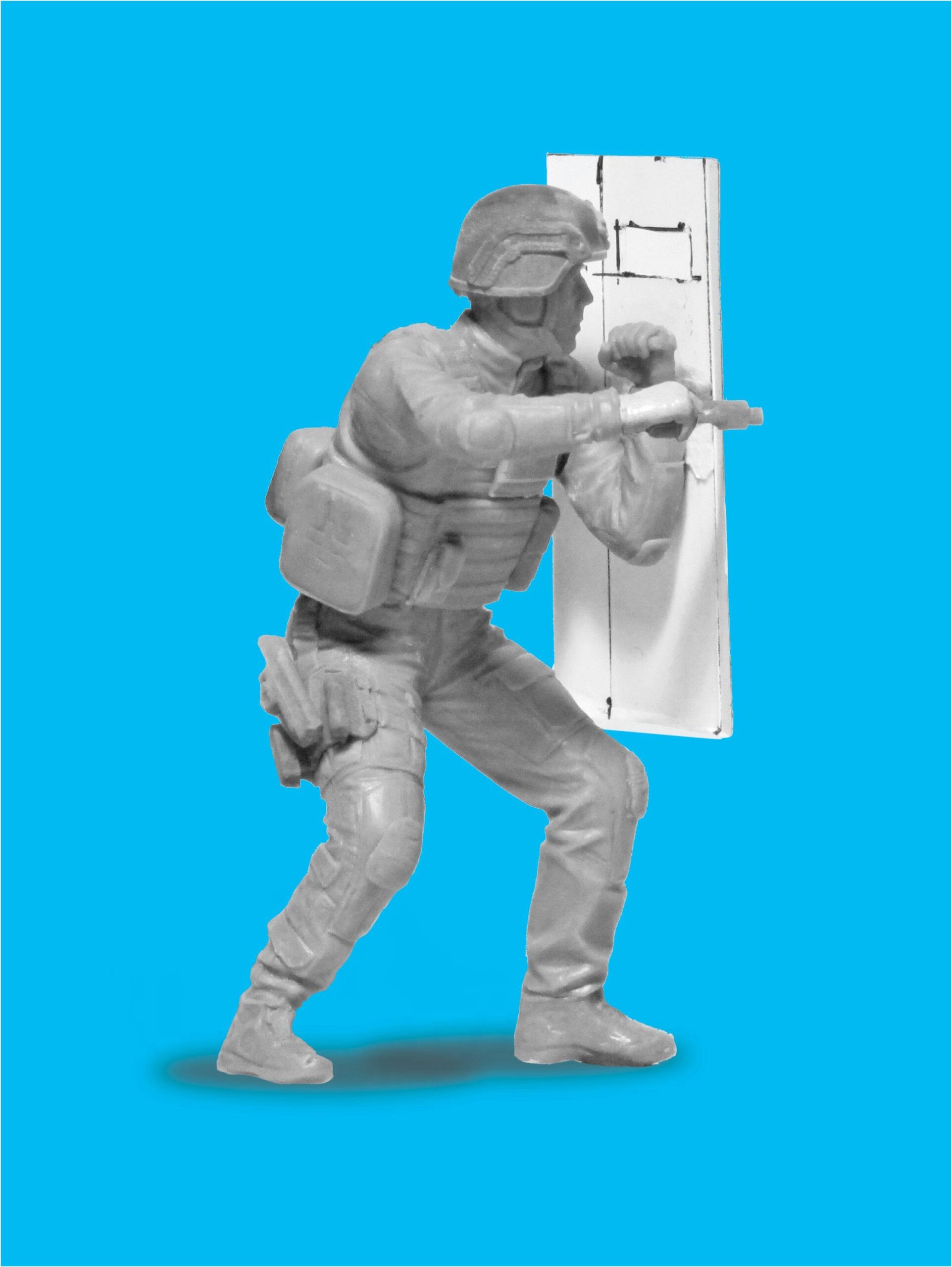 S.W.A.T. Team (4 figures) – Image 3