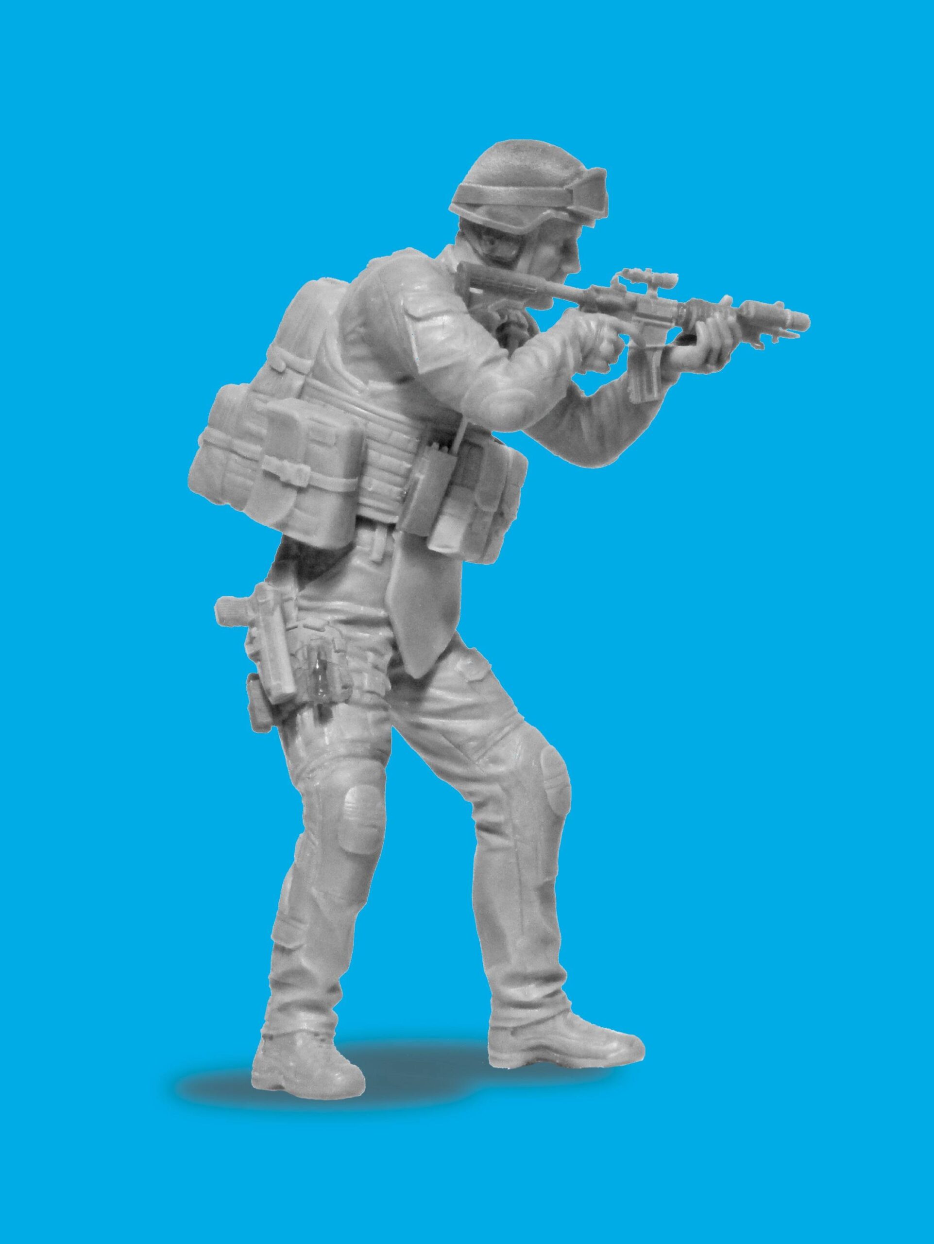 S.W.A.T. Team (4 figures) – Image 5