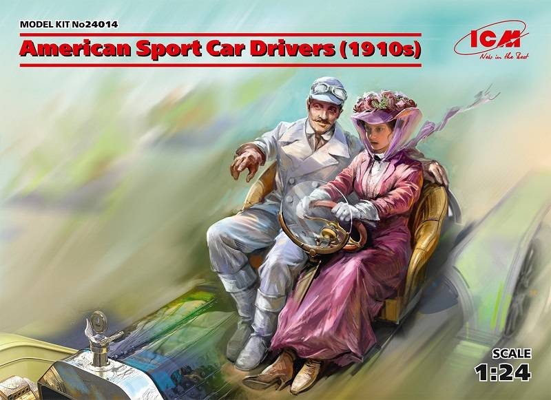 American Sport Car Drivers (1910s)