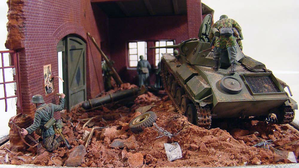 Ruined garage – Image 4