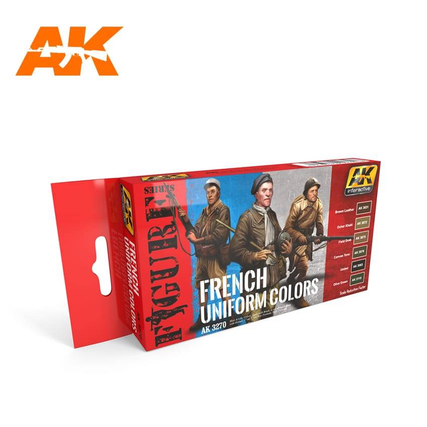FRENCH UNIFORM COLORS