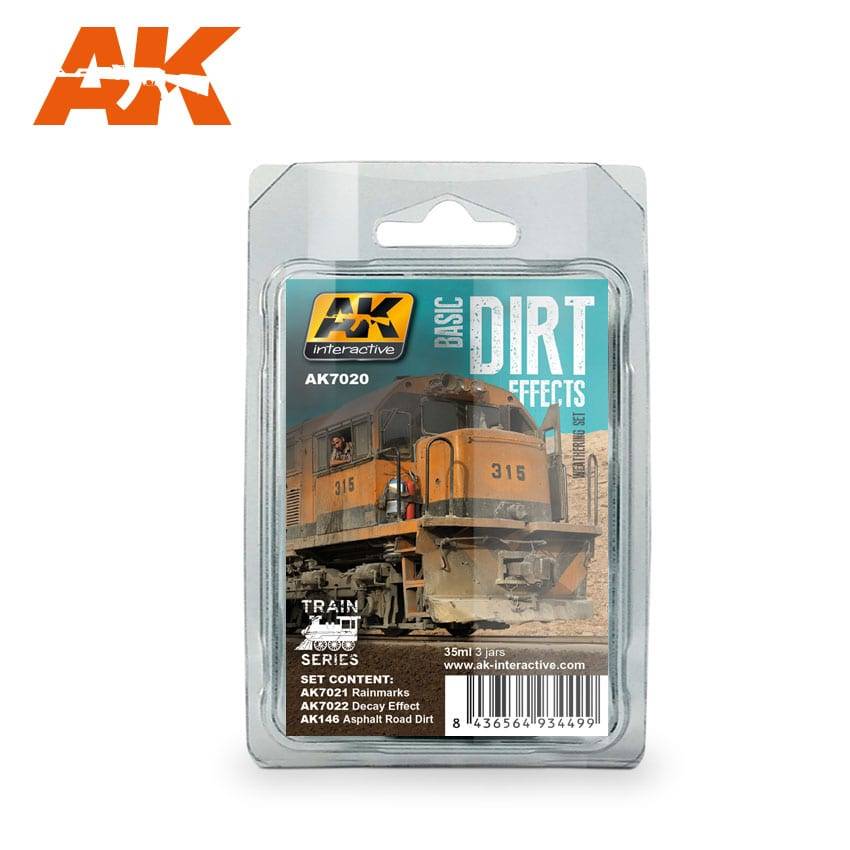 BASIC DIRT EFFECTS WEATHERING SET