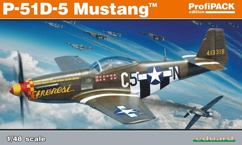 P-51D-5 MUSTANG