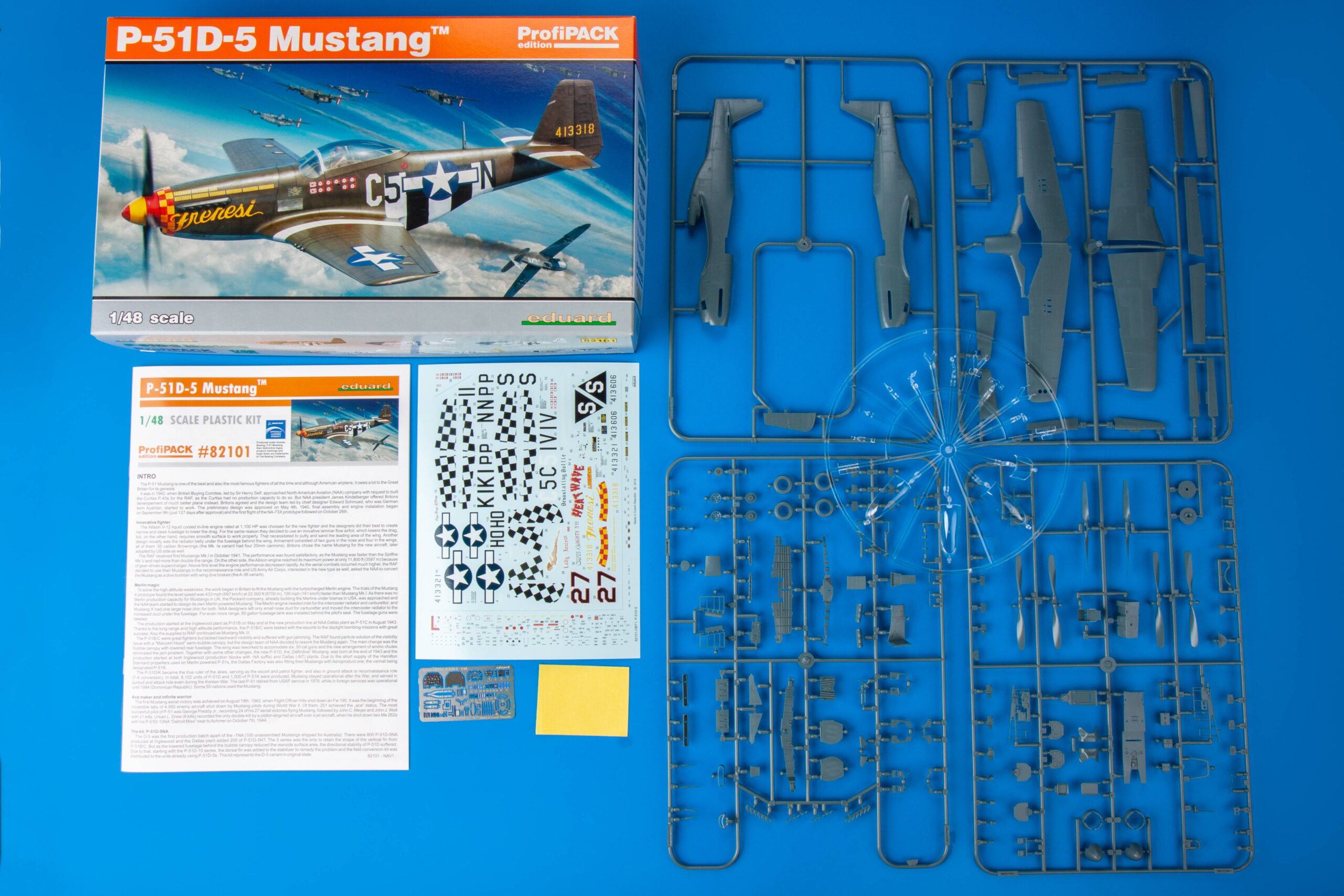 P-51D-5 MUSTANG – Image 2