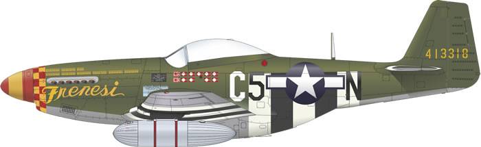 P-51D-5 MUSTANG – Image 11