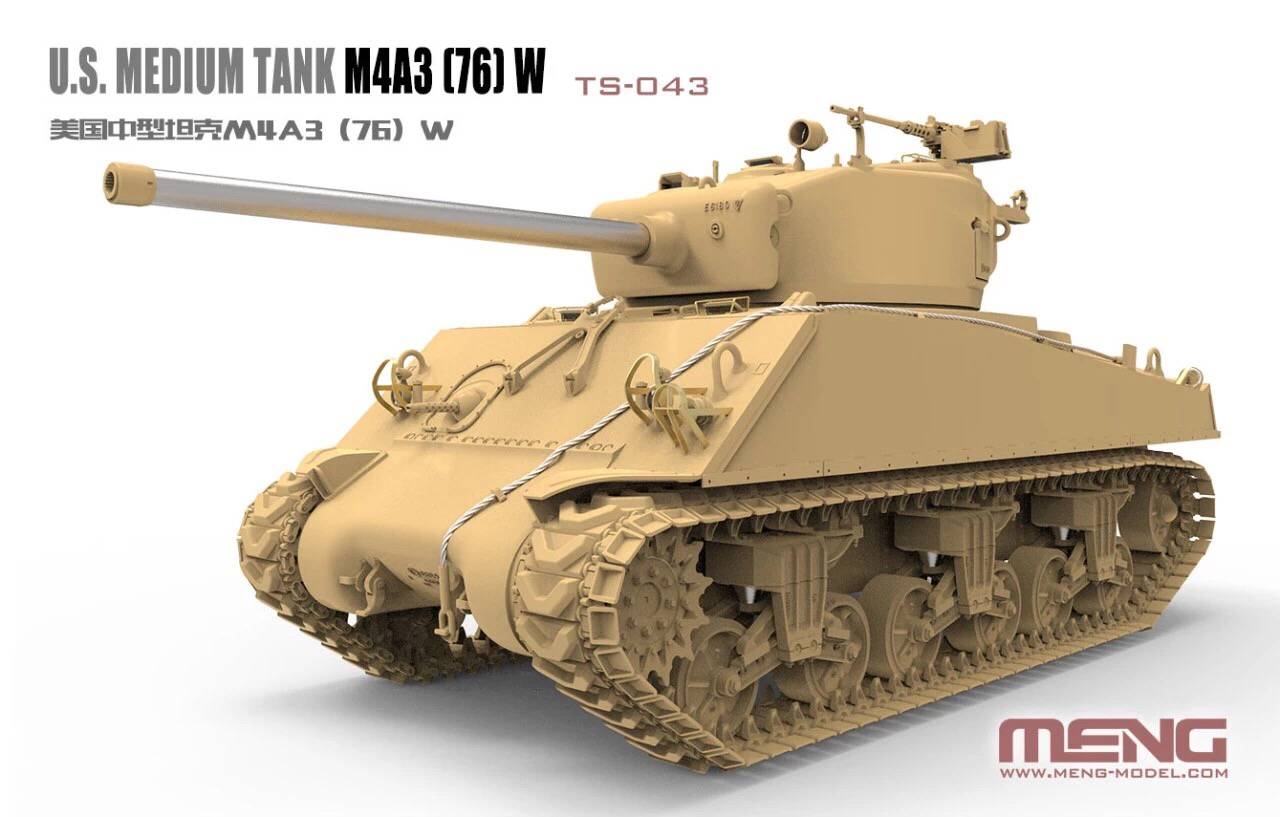 M4A3 (76) W Sherman U.S. Medium Tank – Image 4