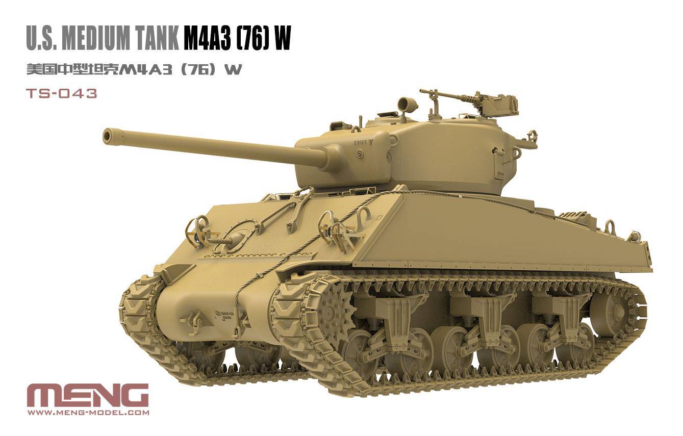M4A3 (76) W Sherman U.S. Medium Tank – Image 5