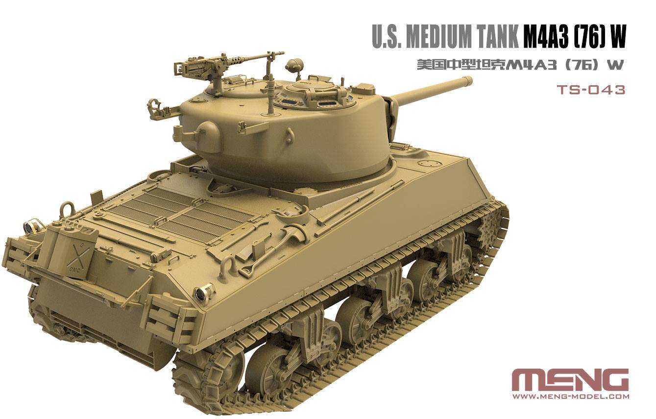 M4A3 (76) W Sherman U.S. Medium Tank – Image 6