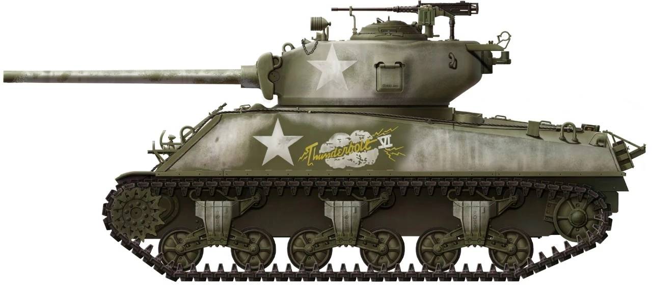 M4A3 (76) W Sherman U.S. Medium Tank – Image 10