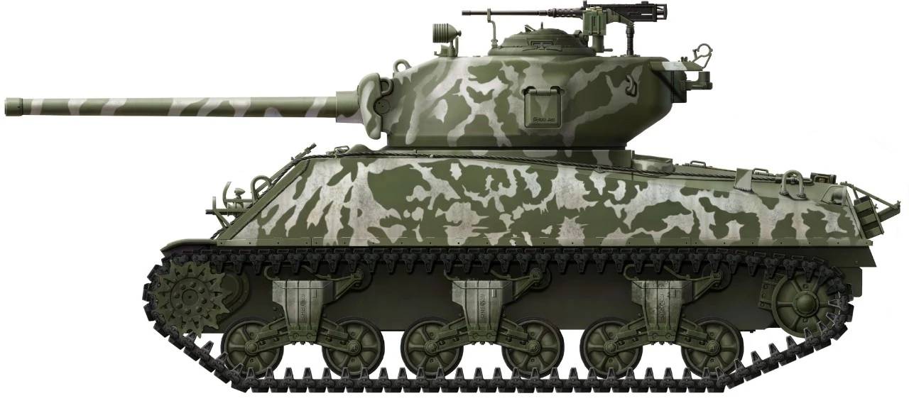 M4A3 (76) W Sherman U.S. Medium Tank – Image 11