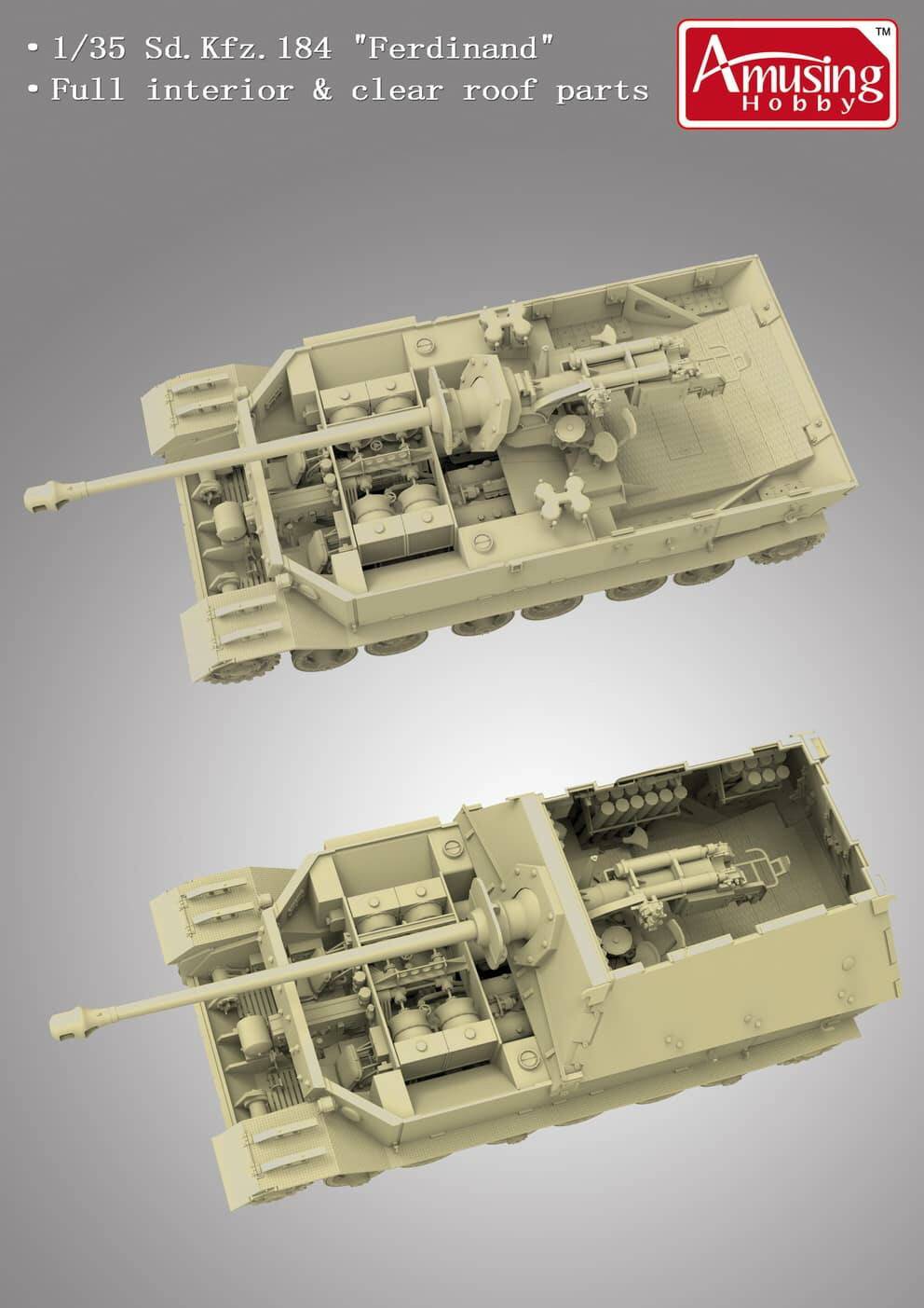 SD.Kfz.184 Ferdinand & 16t Strabokran – Image 3