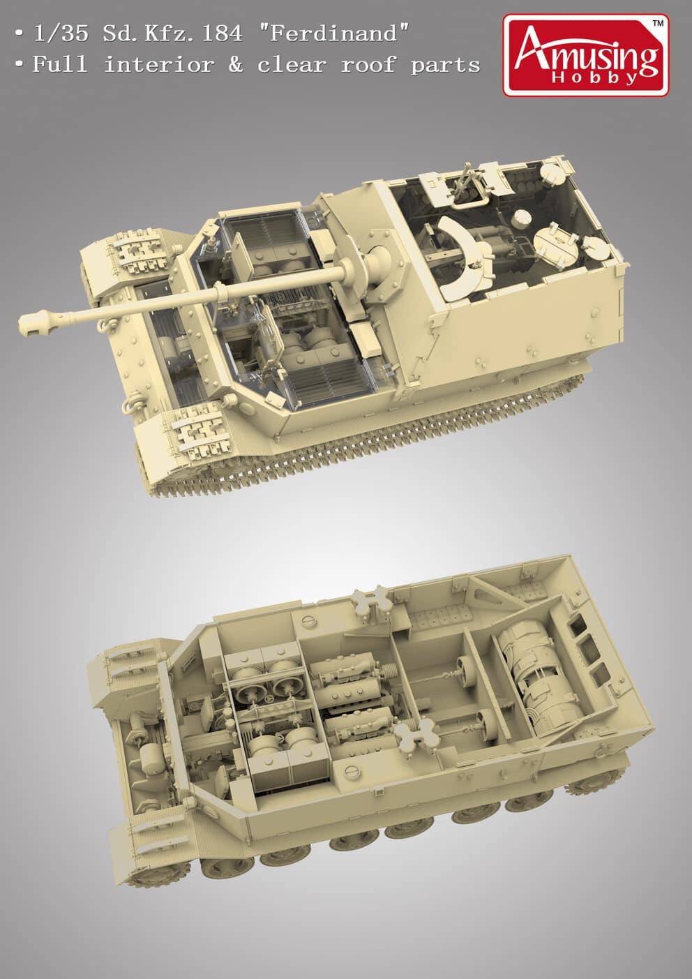 SD.Kfz.184 Ferdinand & 16t Strabokran – Image 4