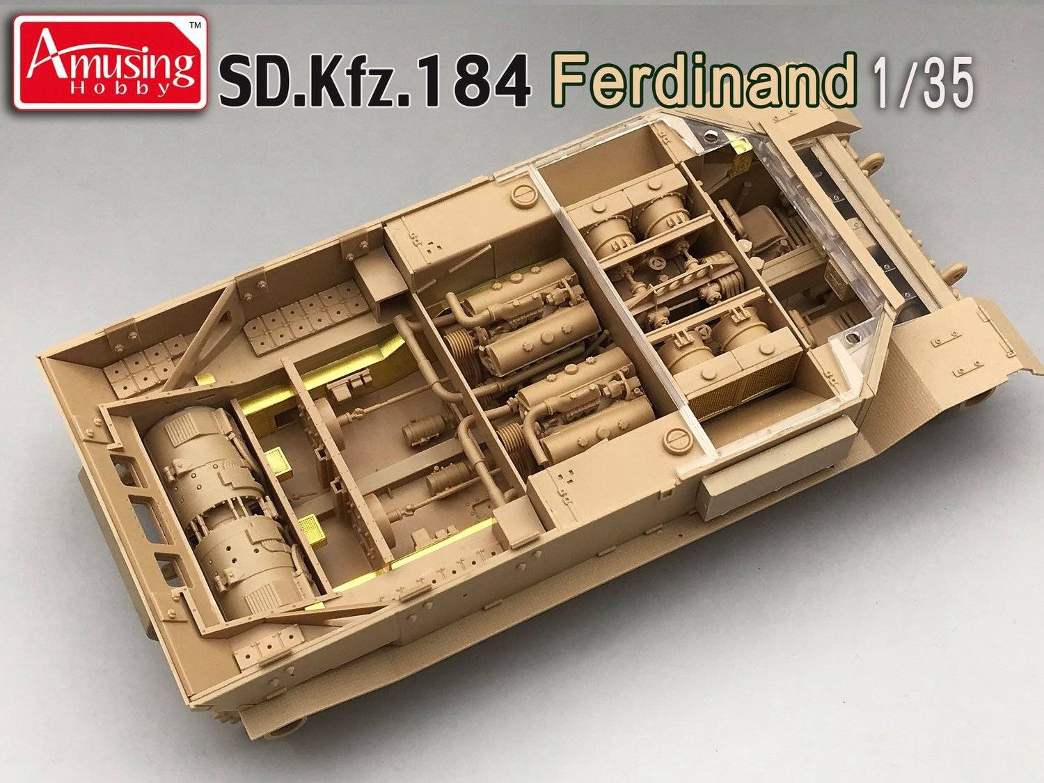 SD.Kfz.184 Ferdinand & 16t Strabokran – Image 6