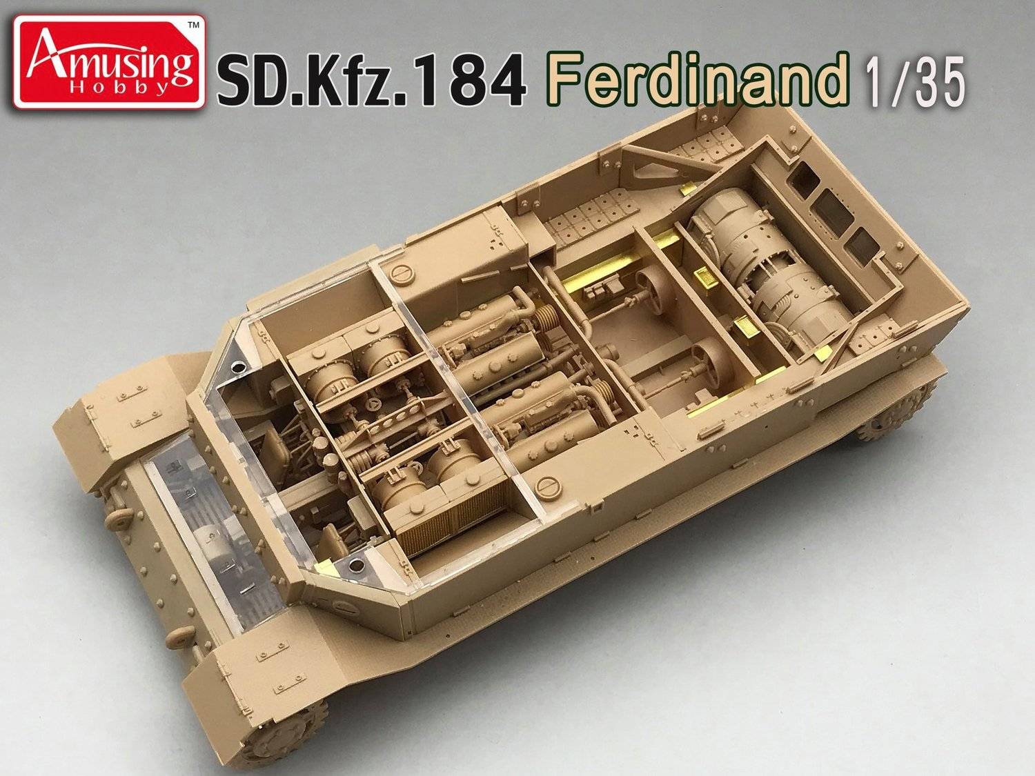 SD.Kfz.184 Ferdinand & 16t Strabokran – Image 7