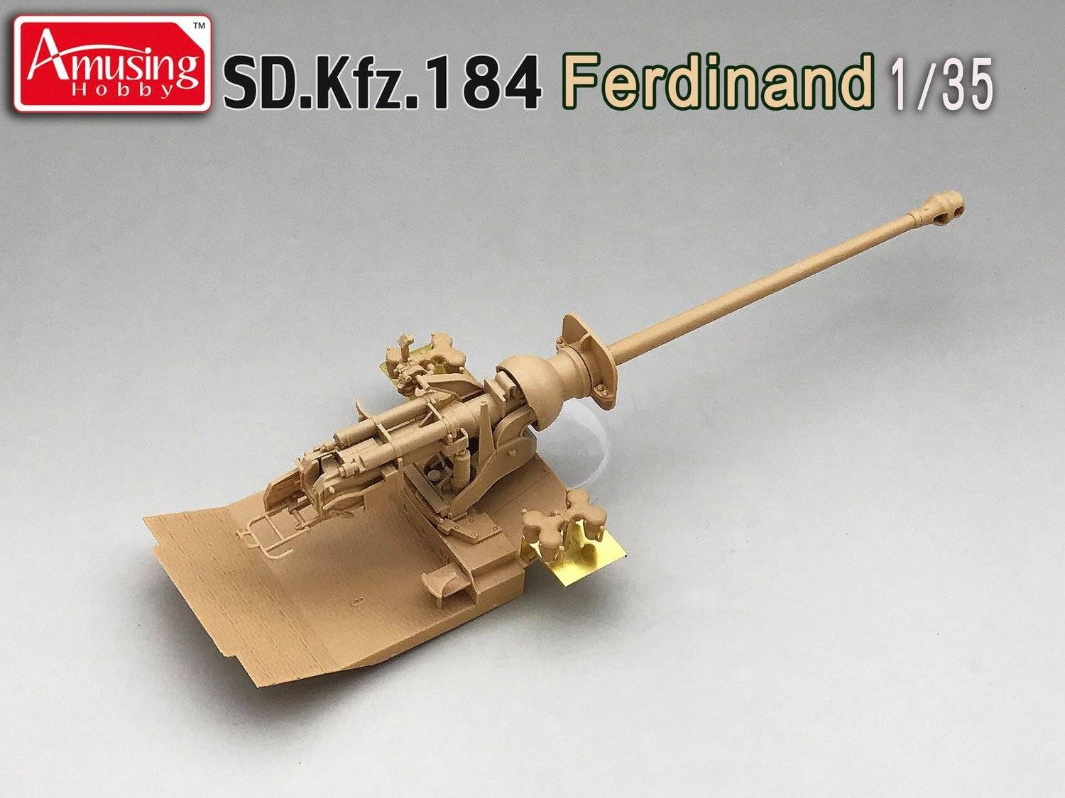 SD.Kfz.184 Ferdinand & 16t Strabokran – Image 10