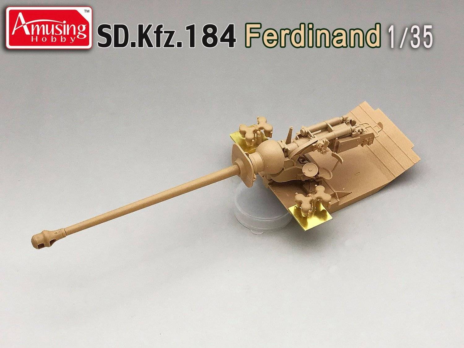 SD.Kfz.184 Ferdinand & 16t Strabokran – Image 11