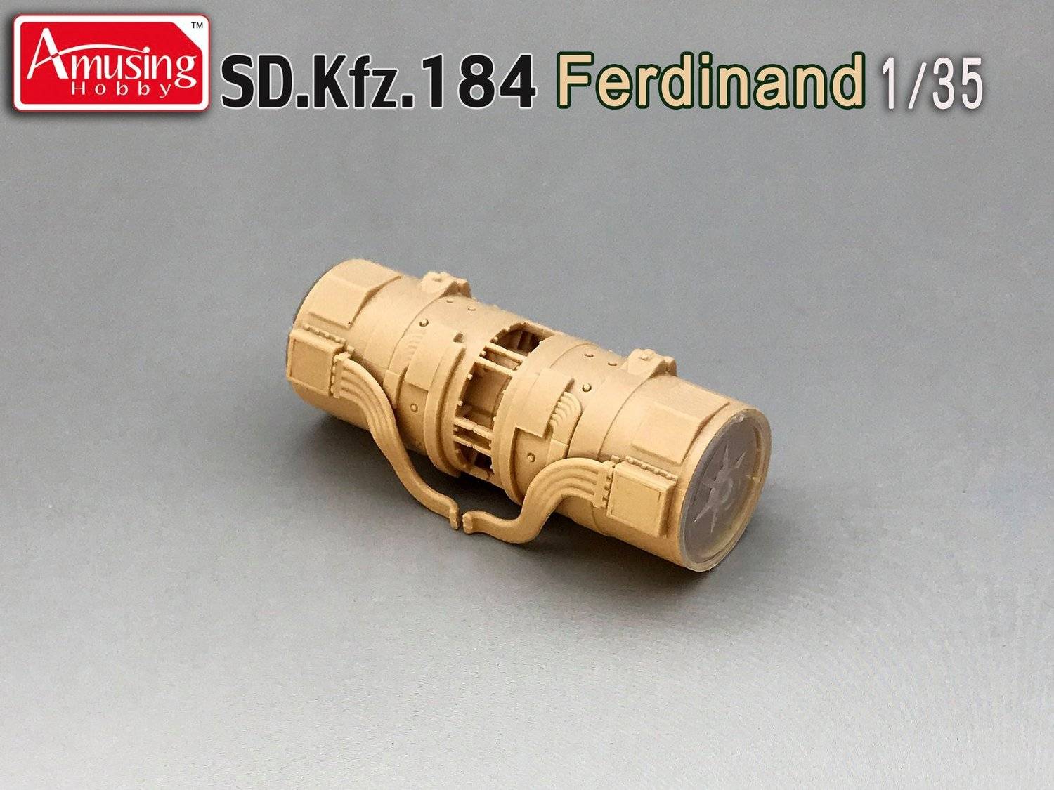 SD.Kfz.184 Ferdinand & 16t Strabokran – Image 12