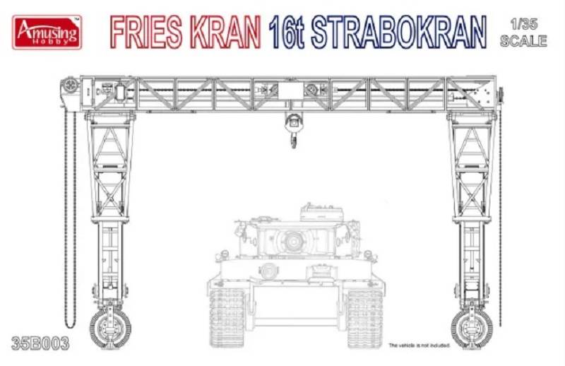 Fries Kran 16t Strabokran