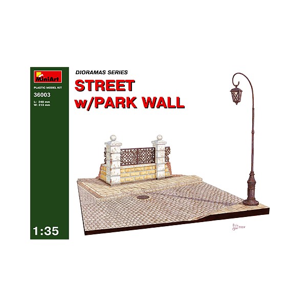Street with Park Wall
