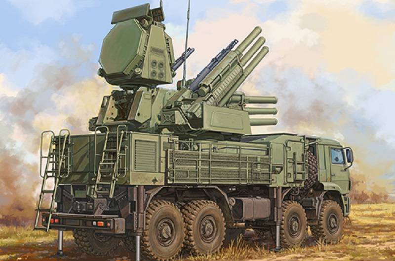 Russian 72V6E4 Combat Unit of 96K6 Pantsir-S1 ADMGS(w/RLM SOC S-band Radar) – Image 2