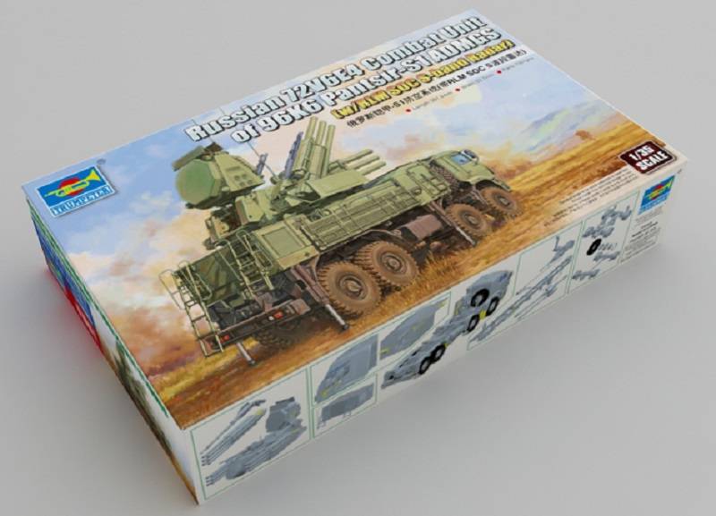 Russian 72V6E4 Combat Unit of 96K6 Pantsir-S1 ADMGS(w/RLM SOC S-band Radar) – Image 3