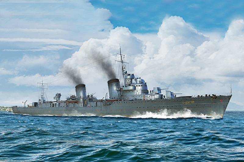 Russian Destroyer Taszkient 1940 – Image 2