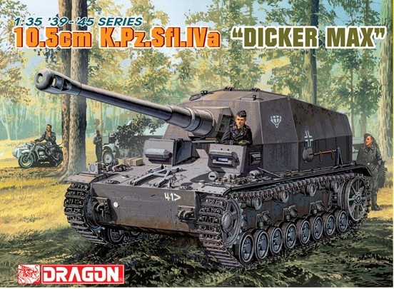10.5cm K.Pz.Stl.lVa "Dicker Max"