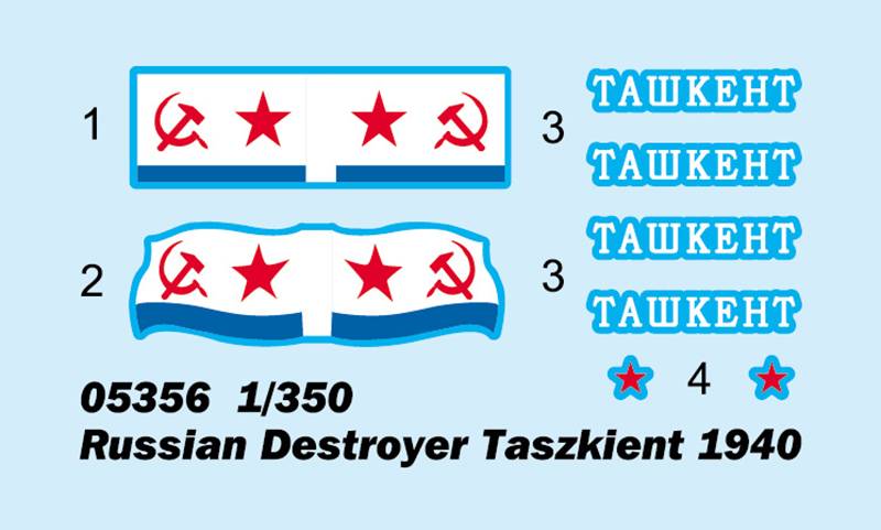 Russian Destroyer Taszkient 1940 – Image 3