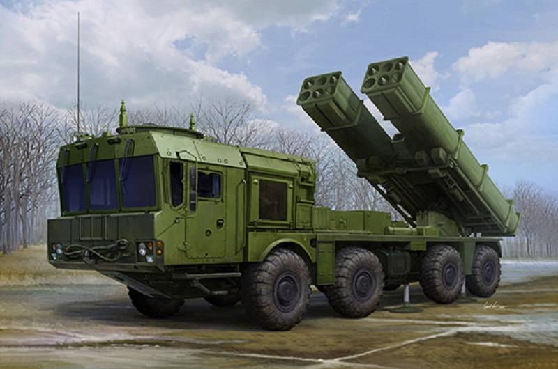 Russian 9A53 Uragan-1M MLRS (Tornado-s) – Image 2