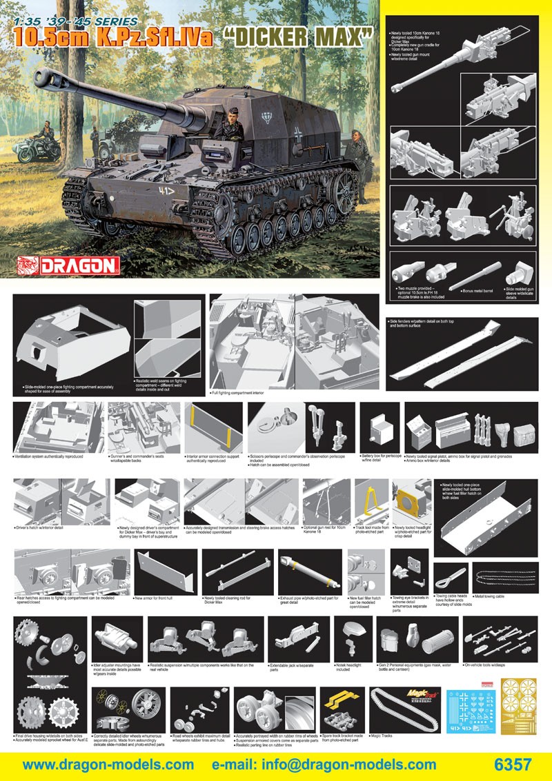 10.5cm K.Pz.Stl.lVa "Dicker Max" – Image 2