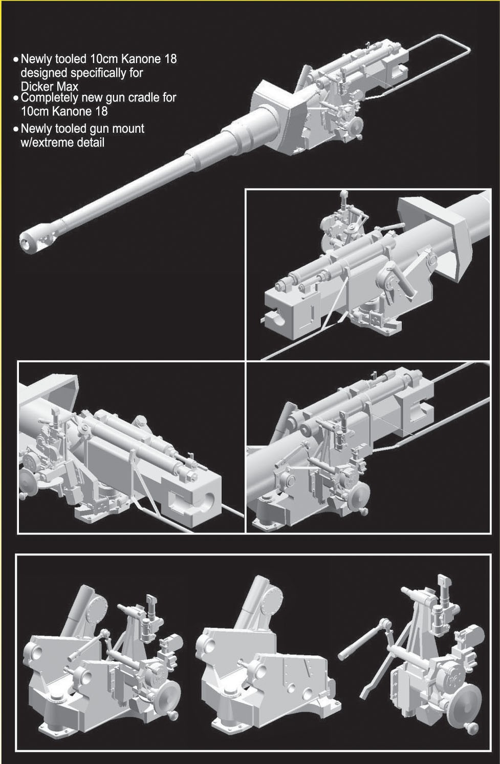 10.5cm K.Pz.Stl.lVa "Dicker Max" – Image 5