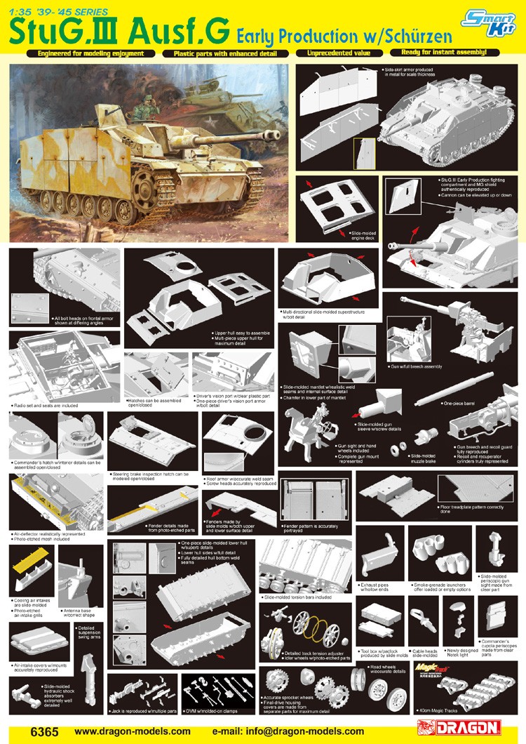 StuG.III Ausf. G Early Production w/Schürzen – Image 2