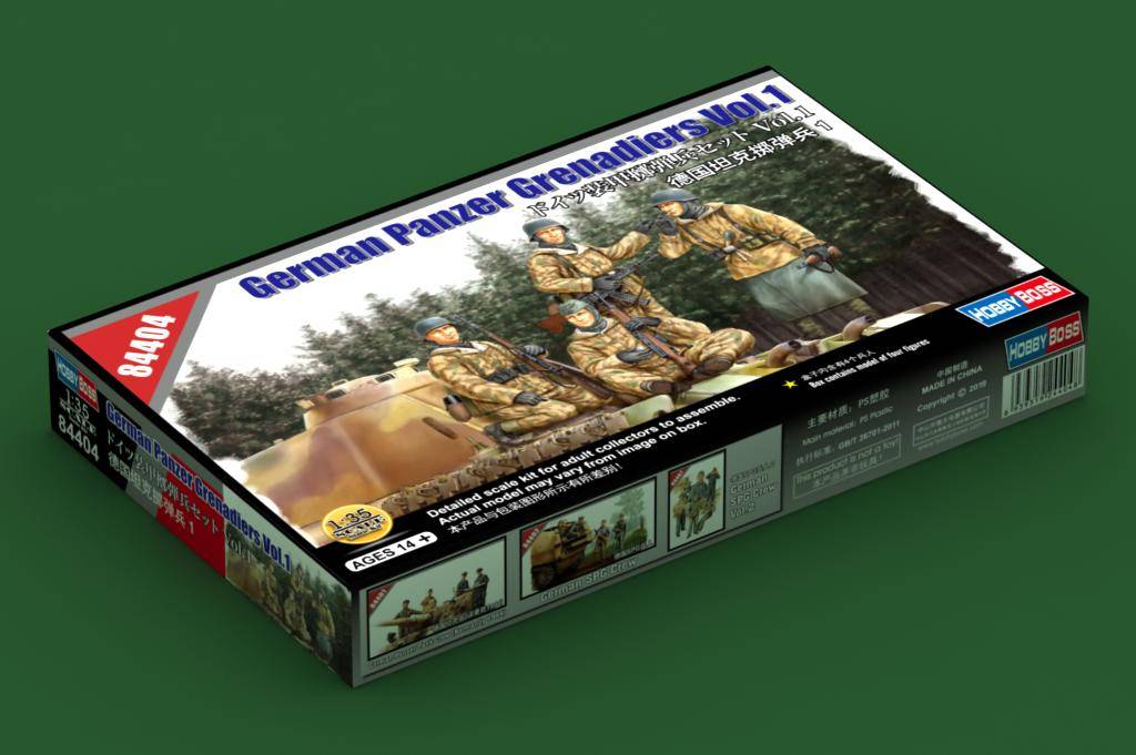 German Panzer Grenadiers Vol.1