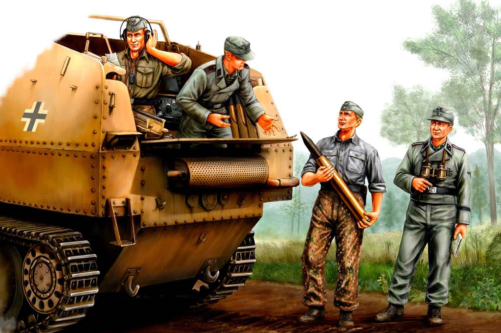 German SPG Crew – Image 2