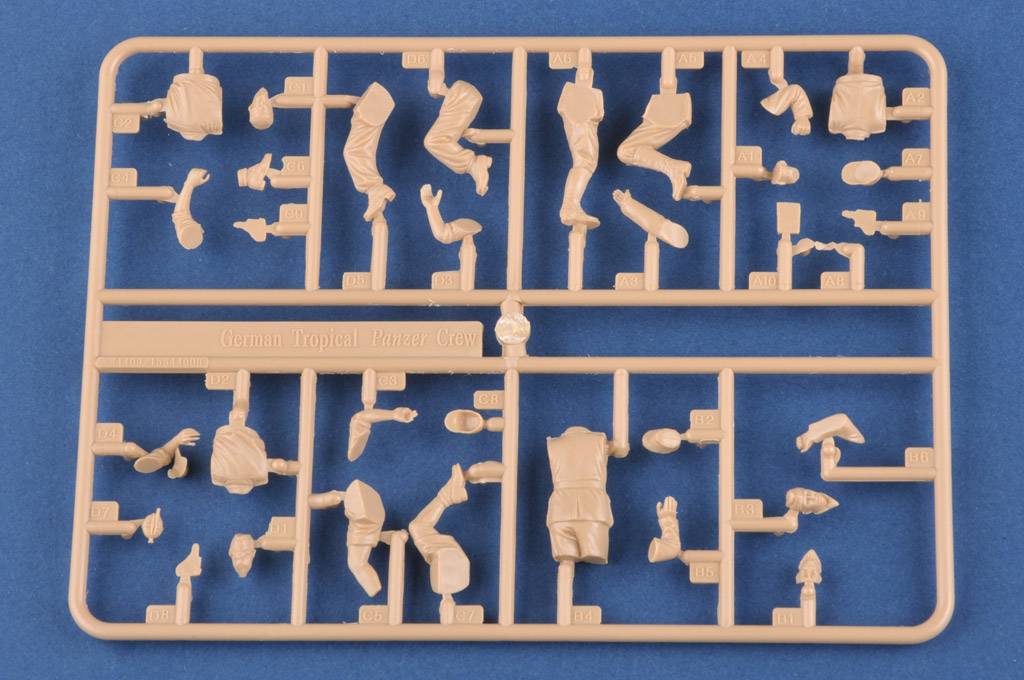German Tropical Panzer Crew – Image 3