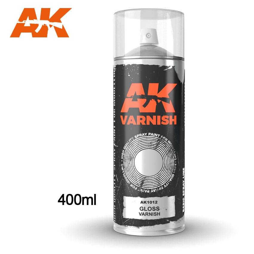 GLOSS VARNISH SPRAY