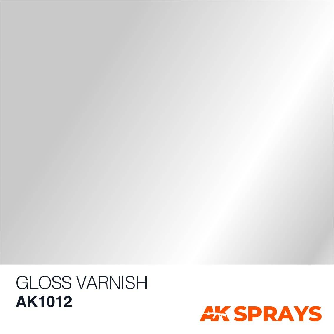 GLOSS VARNISH SPRAY – Image 2