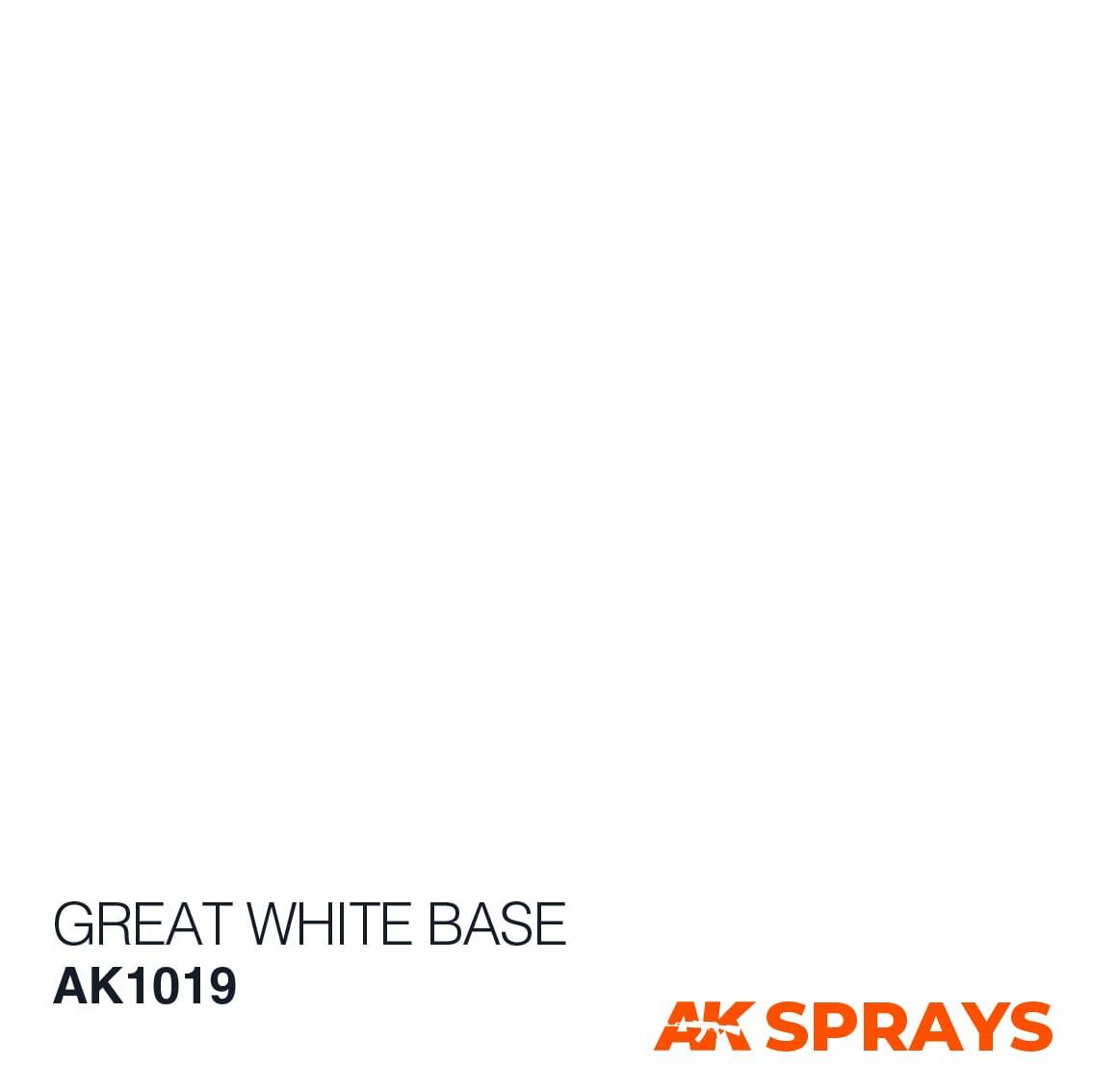 GREAT WHITE BASE SPRAY – Image 2