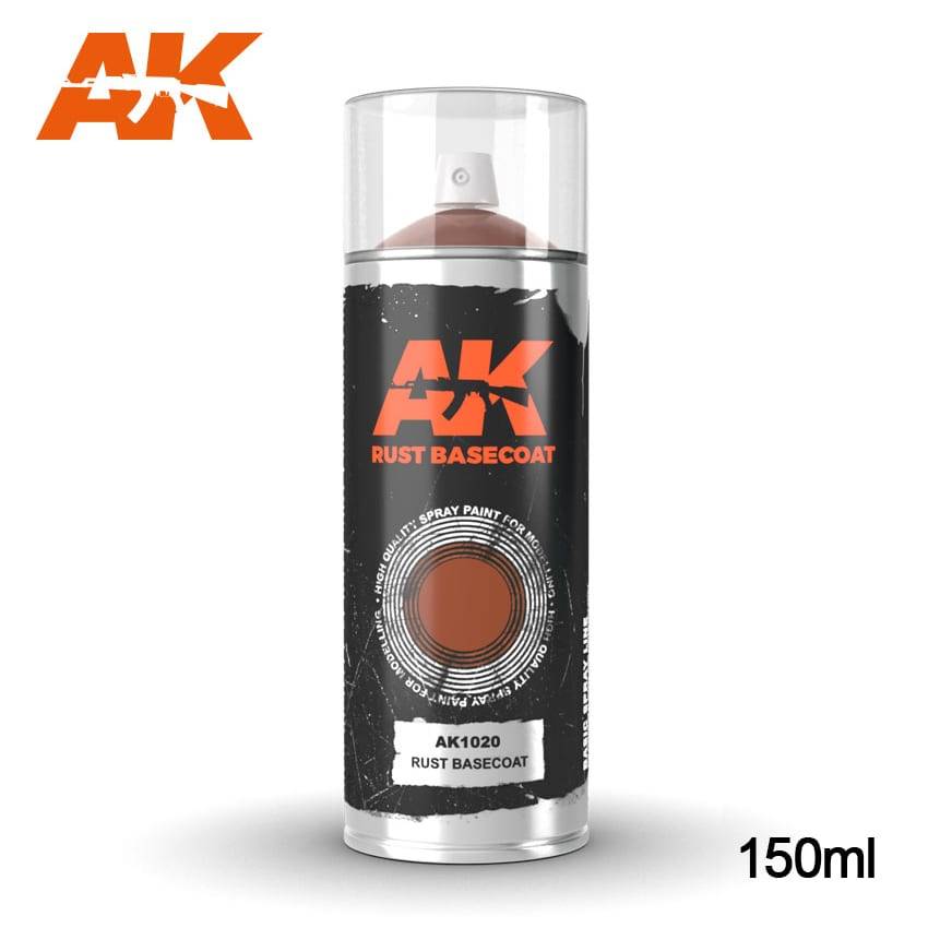 RUST BASECOAT SPRAY