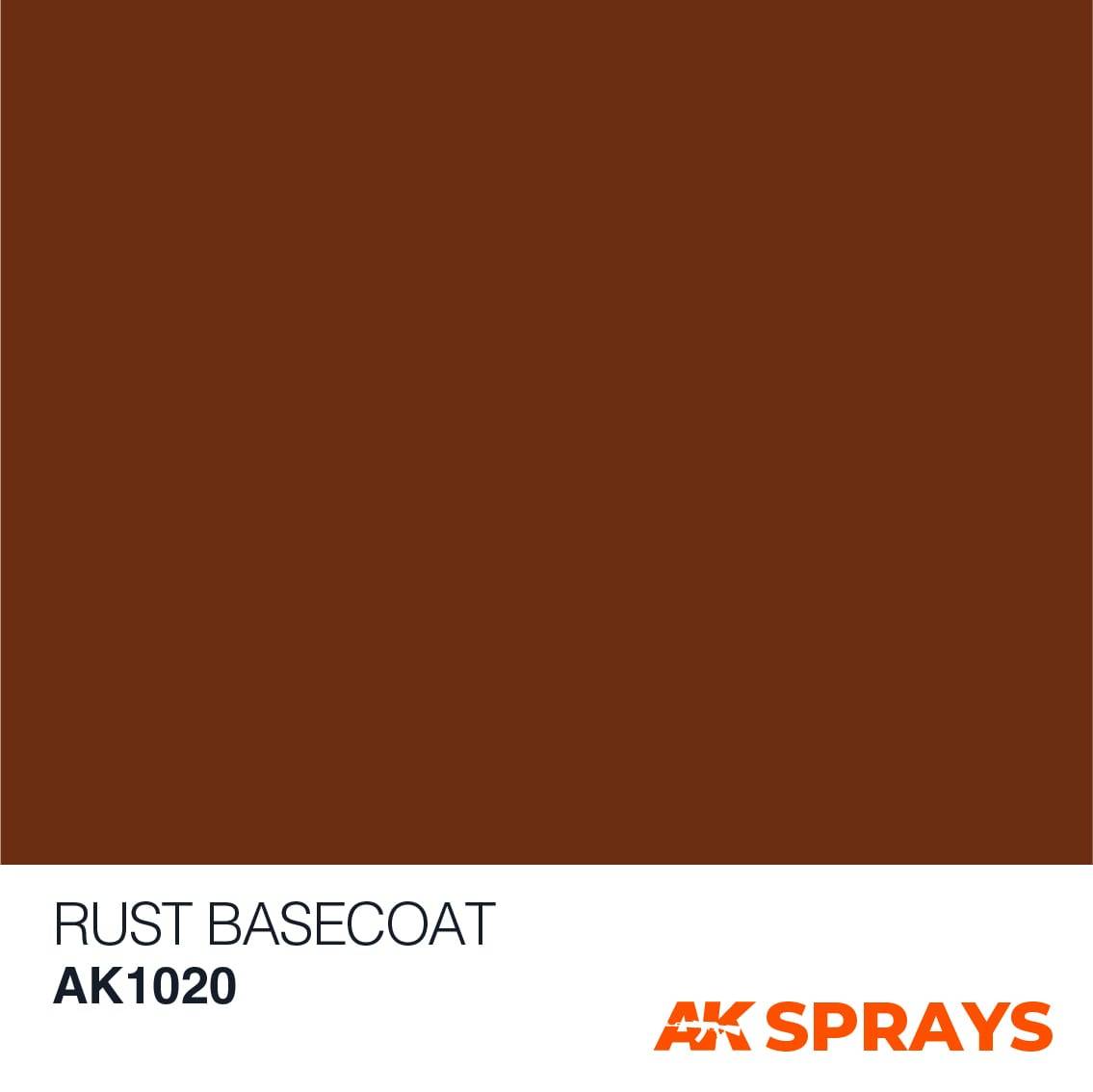 RUST BASECOAT SPRAY – Image 2