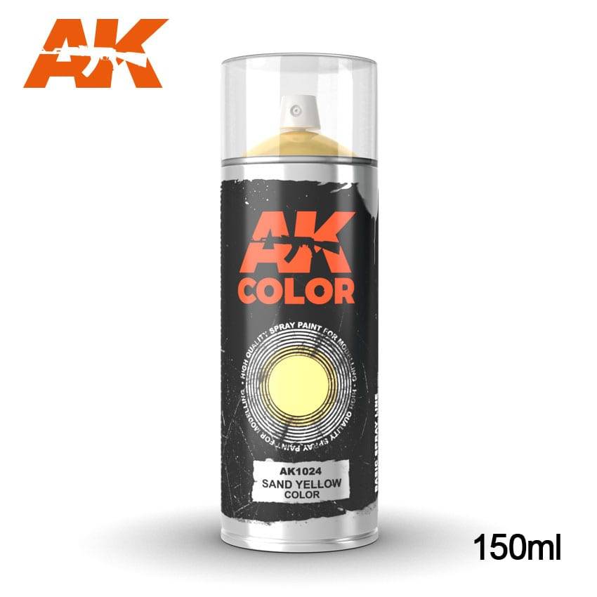 SAND YELLOW SPRAY