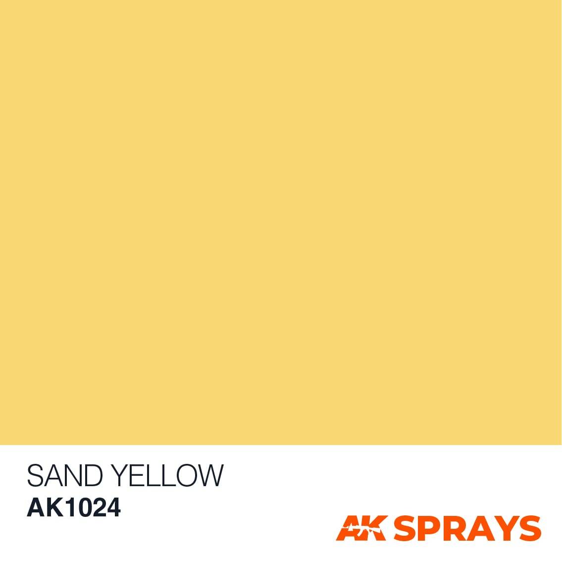 SAND YELLOW SPRAY – Image 2