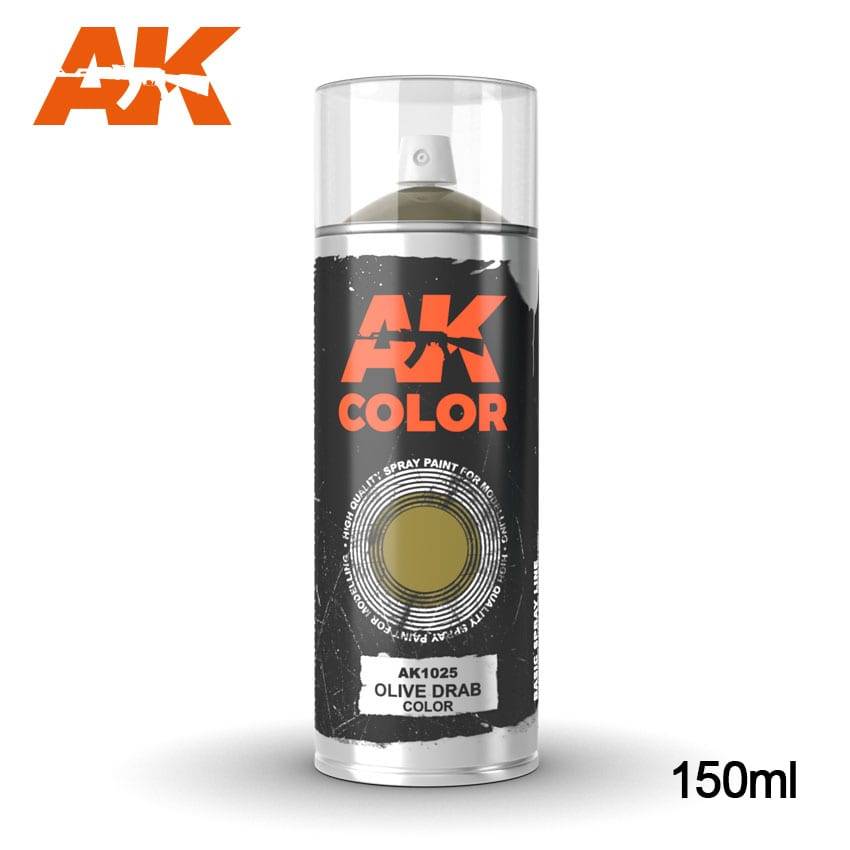 RUSSIAN GREEN COLOR SPRAY
