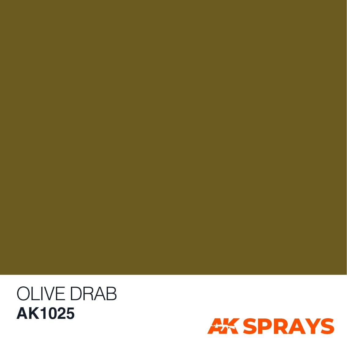 OLIVE DRAB COLOR SPRAY – Image 2