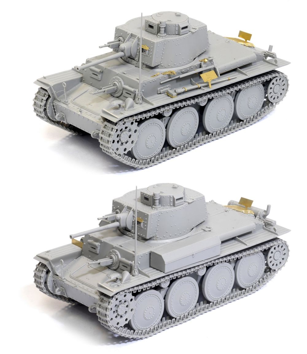 Pz.Kpfw.38(t) Ausf.E/F ~ Smart Kit (2 in 1) – Image 5